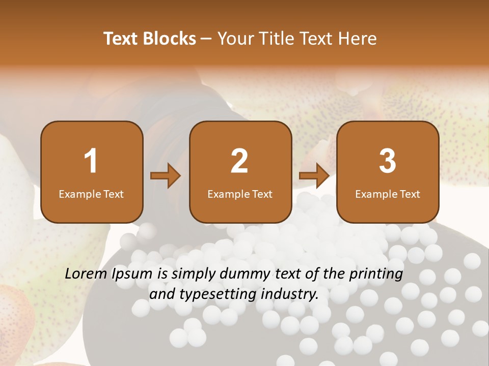 Gentle Capsules Medicine PowerPoint Template