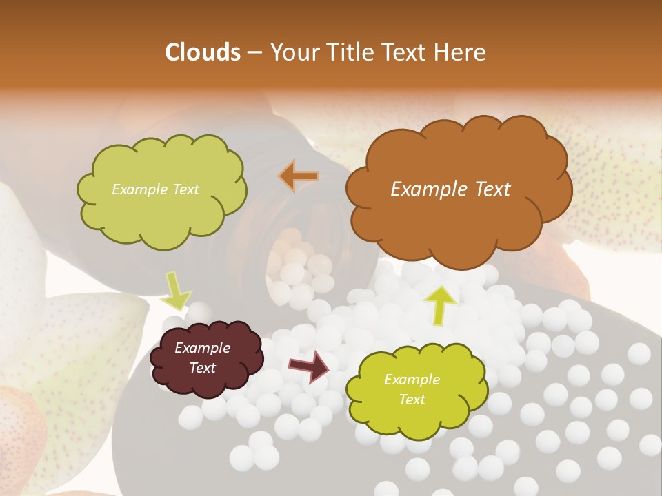 Gentle Capsules Medicine PowerPoint Template