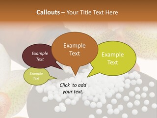 Gentle Capsules Medicine PowerPoint Template