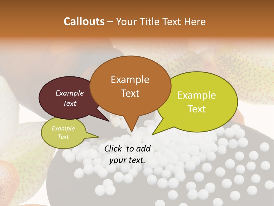 Gentle Capsules Medicine PowerPoint Template