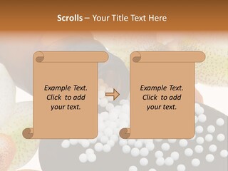 Gentle Capsules Medicine PowerPoint Template