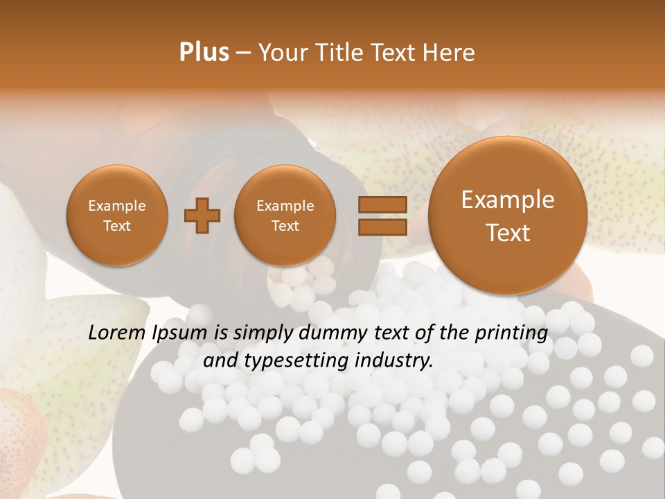 Gentle Capsules Medicine PowerPoint Template
