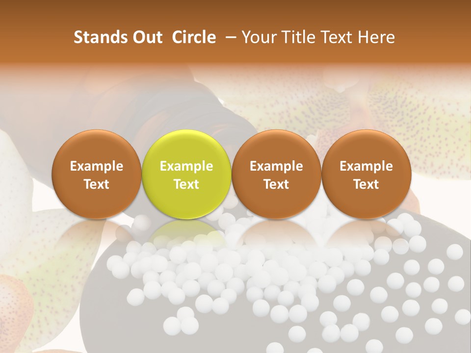 Gentle Capsules Medicine PowerPoint Template