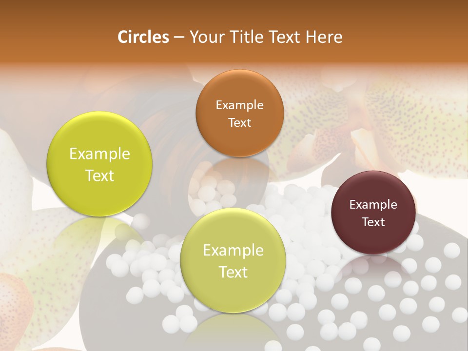 Gentle Capsules Medicine PowerPoint Template