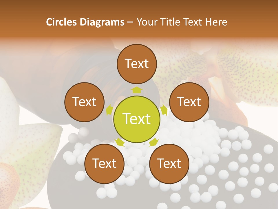 Gentle Capsules Medicine PowerPoint Template