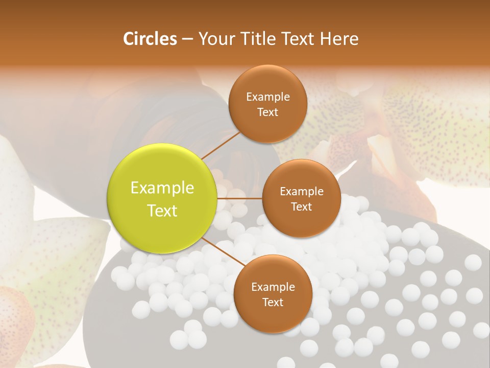 Gentle Capsules Medicine PowerPoint Template