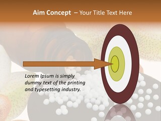 Gentle Capsules Medicine PowerPoint Template