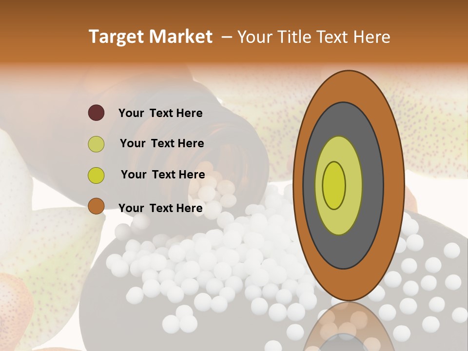 Gentle Capsules Medicine PowerPoint Template