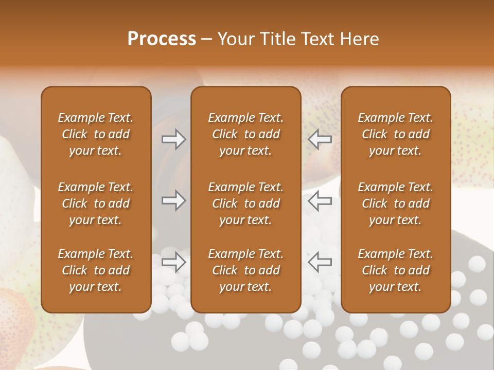 Gentle Capsules Medicine PowerPoint Template