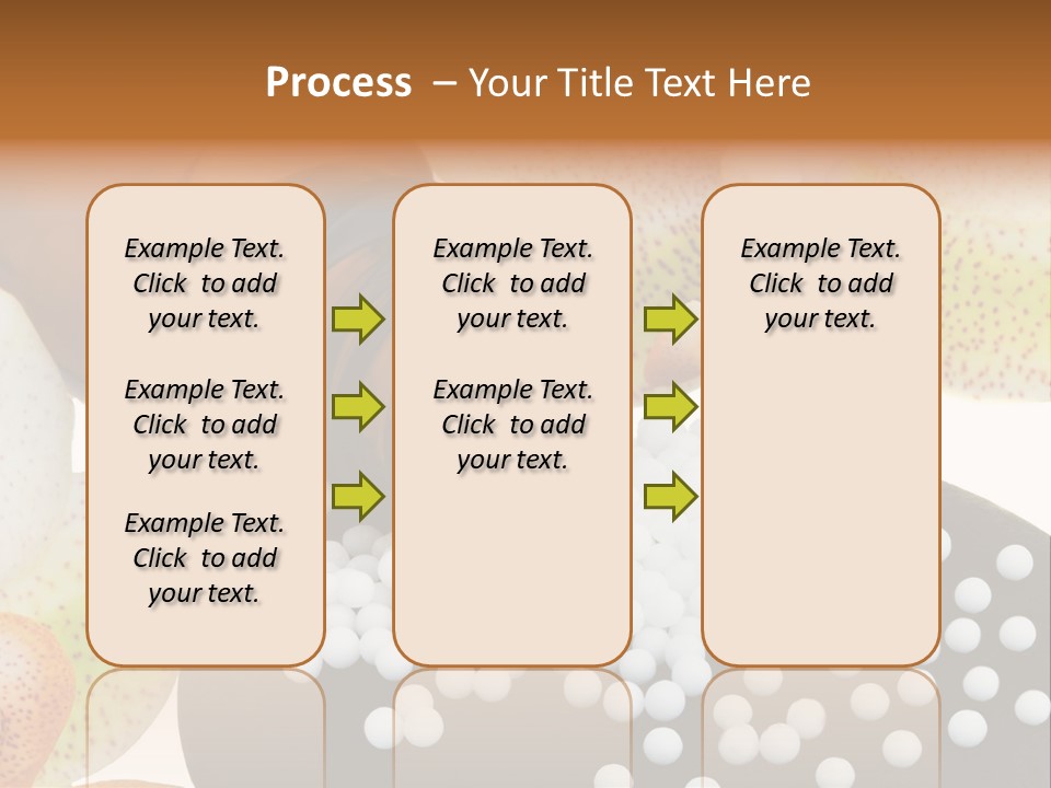 Gentle Capsules Medicine PowerPoint Template