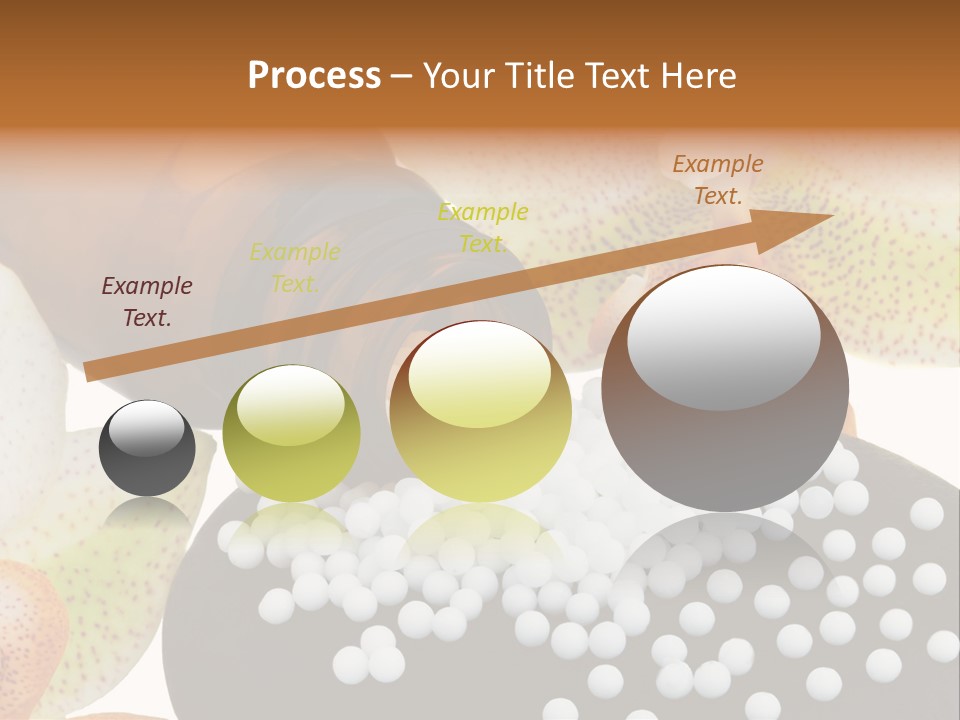 Gentle Capsules Medicine PowerPoint Template