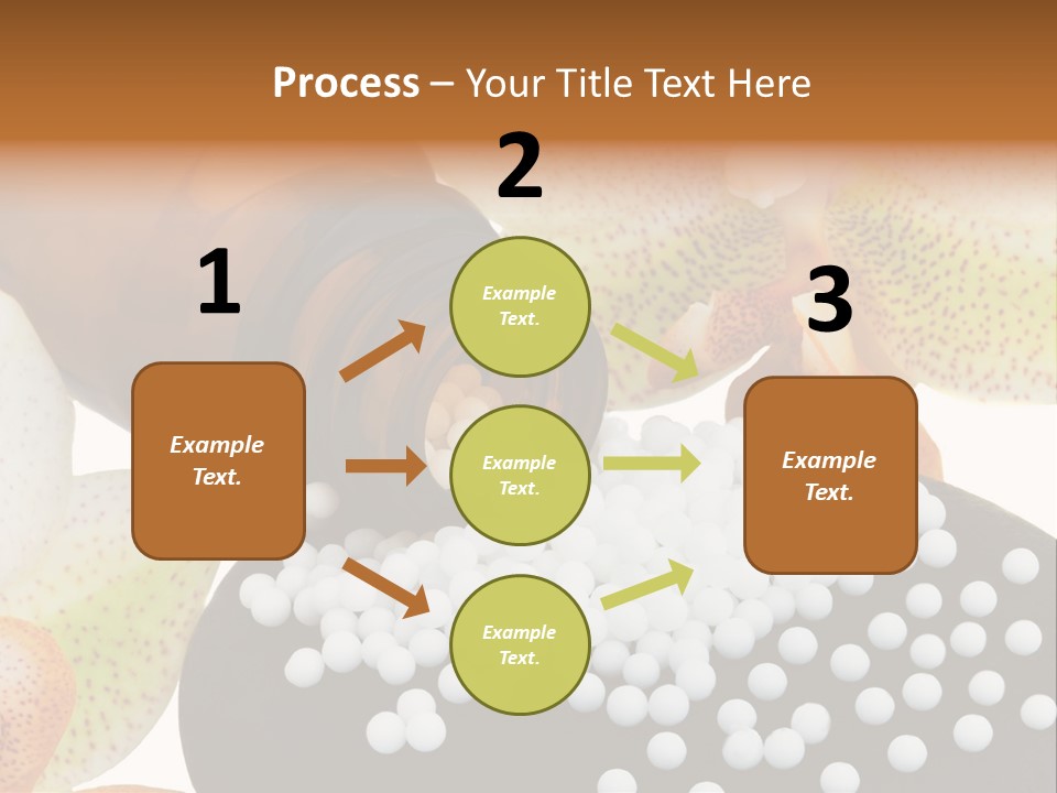 Gentle Capsules Medicine PowerPoint Template