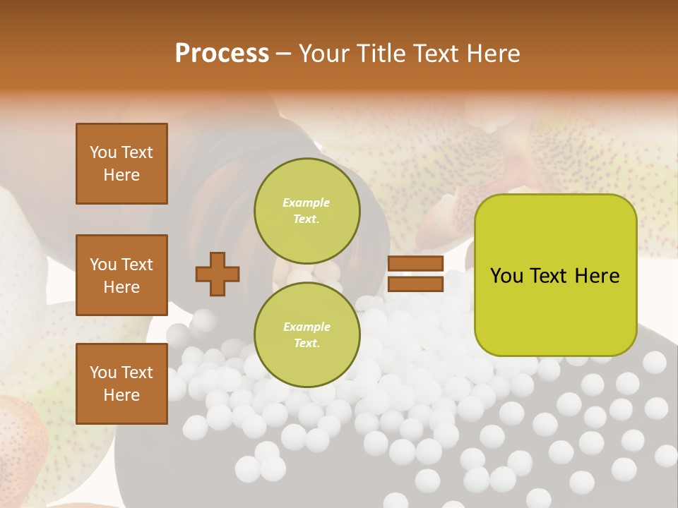 Gentle Capsules Medicine PowerPoint Template