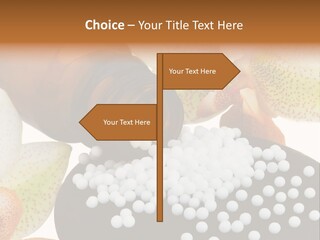 Gentle Capsules Medicine PowerPoint Template