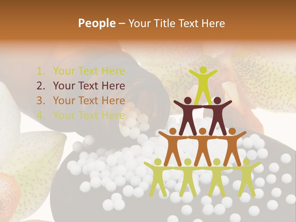 Gentle Capsules Medicine PowerPoint Template