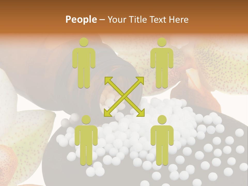 Gentle Capsules Medicine PowerPoint Template