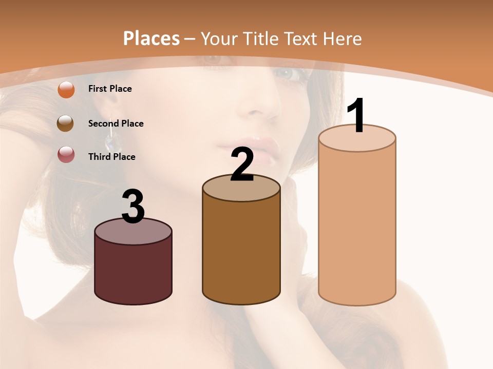 Skincare Face Lovely PowerPoint Template