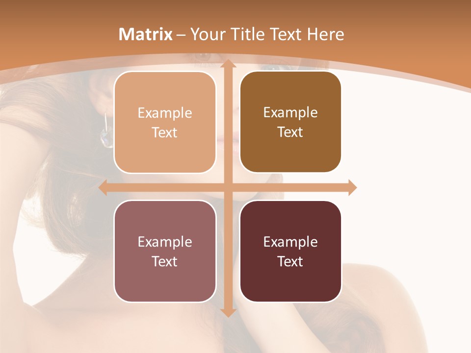 Skincare Face Lovely PowerPoint Template