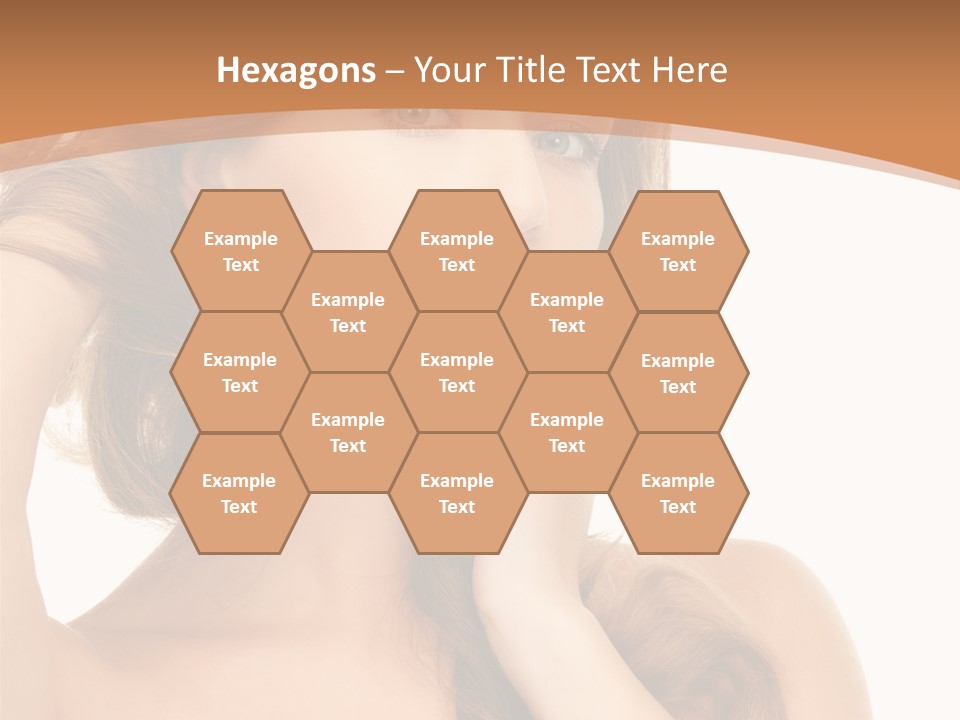 Skincare Face Lovely PowerPoint Template