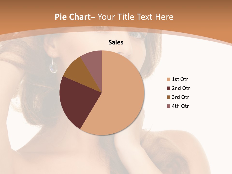 Skincare Face Lovely PowerPoint Template