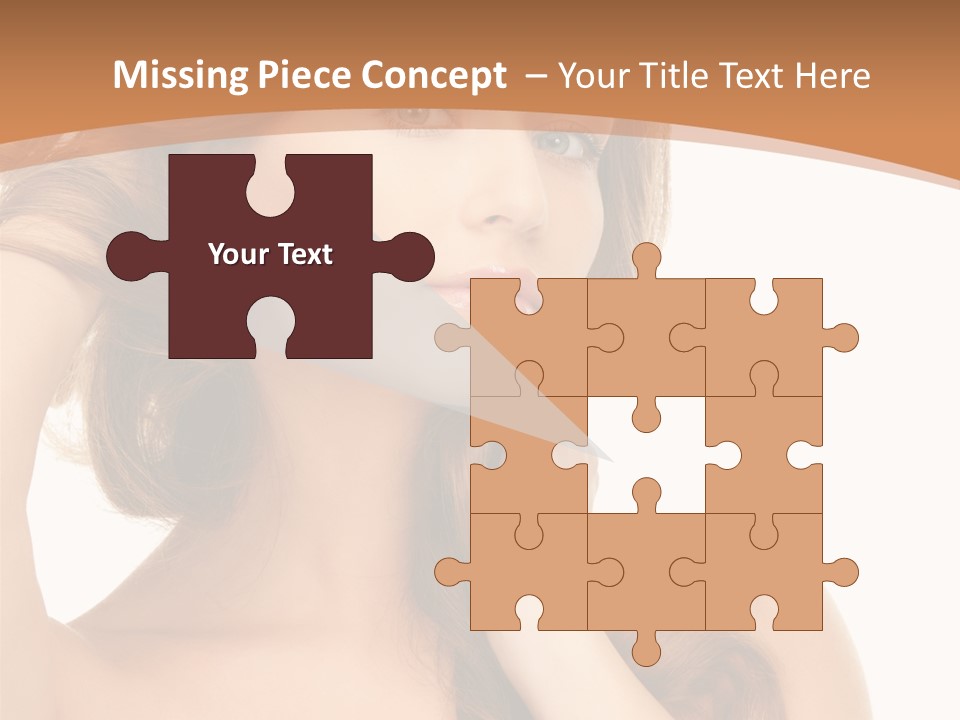 Skincare Face Lovely PowerPoint Template