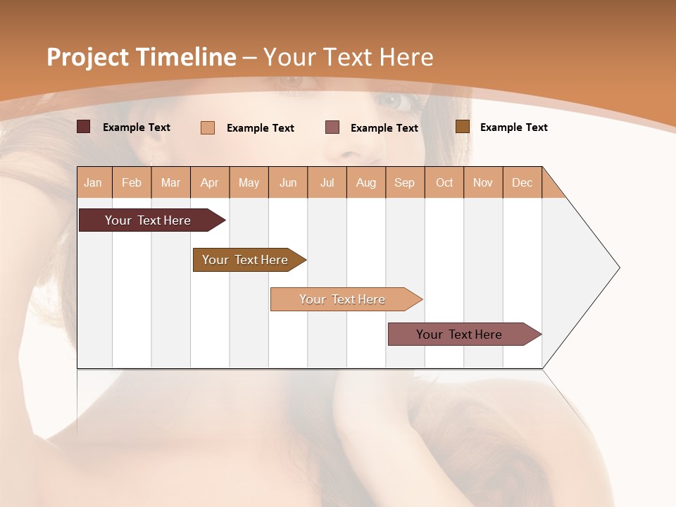 Skincare Face Lovely PowerPoint Template