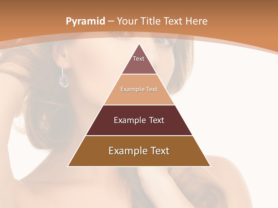 Skincare Face Lovely PowerPoint Template