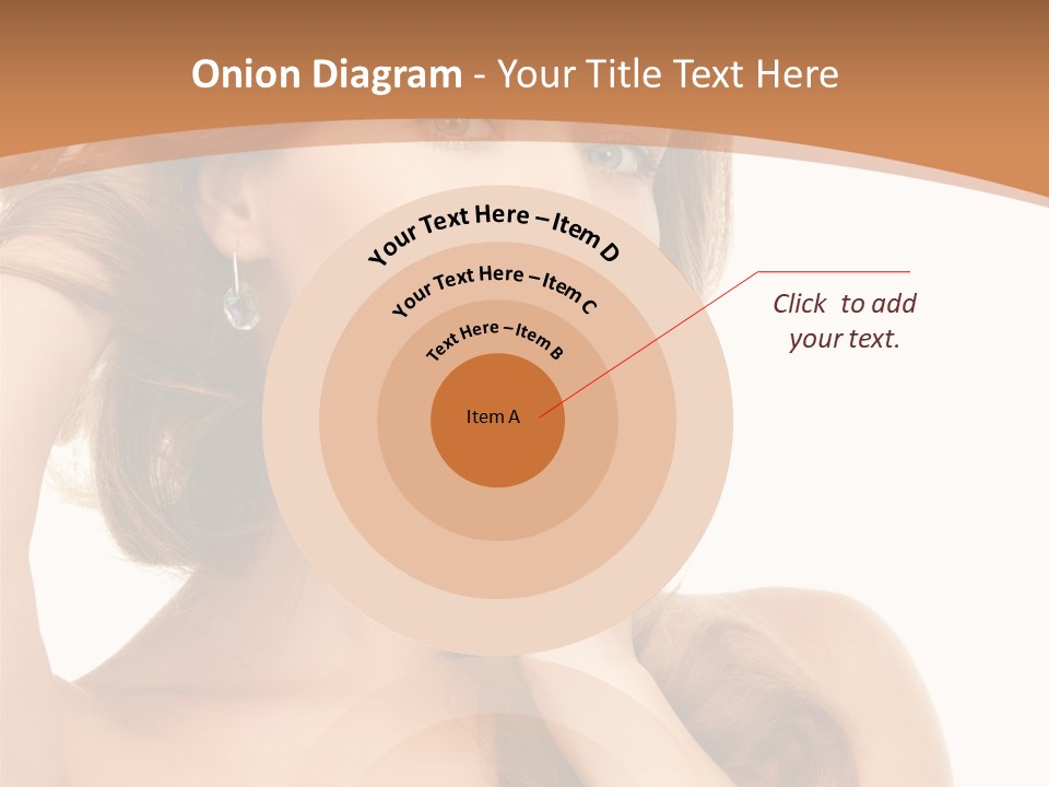 Skincare Face Lovely PowerPoint Template