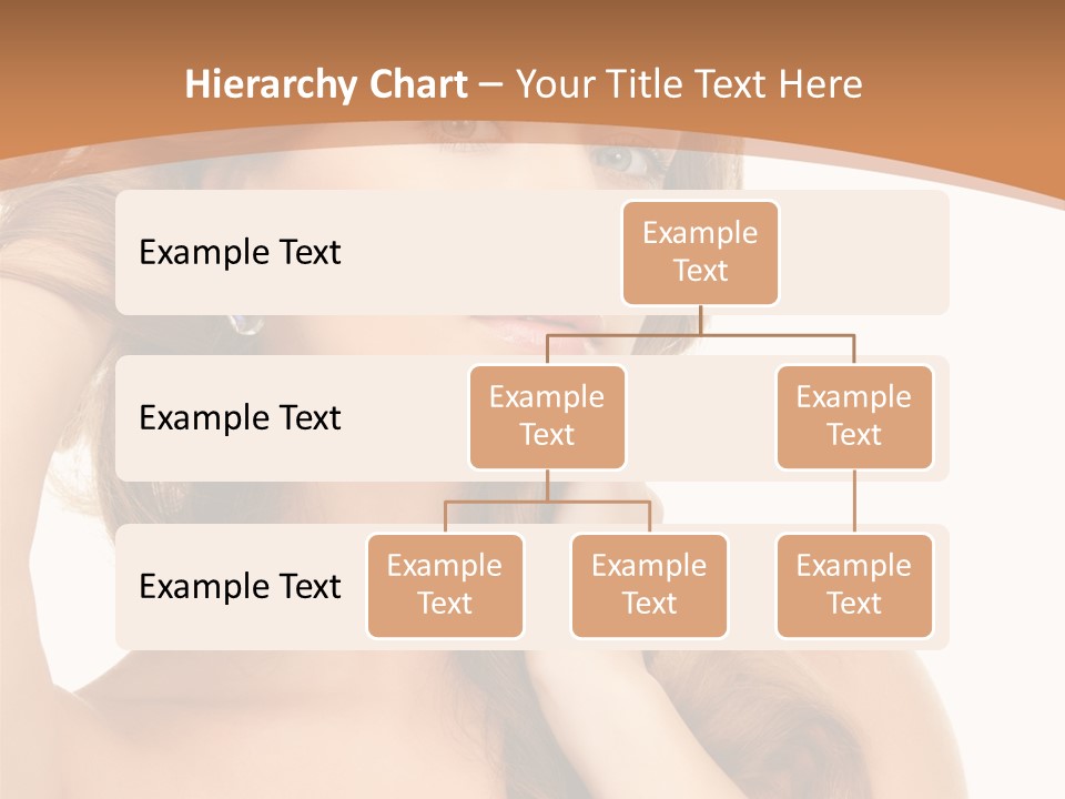 Skincare Face Lovely PowerPoint Template