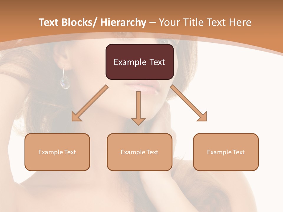 Skincare Face Lovely PowerPoint Template