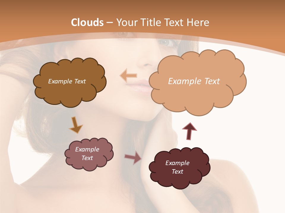 Skincare Face Lovely PowerPoint Template