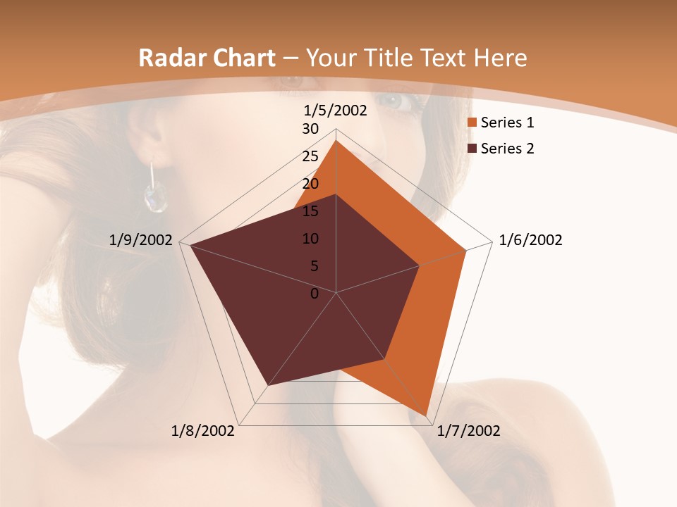 Skincare Face Lovely PowerPoint Template