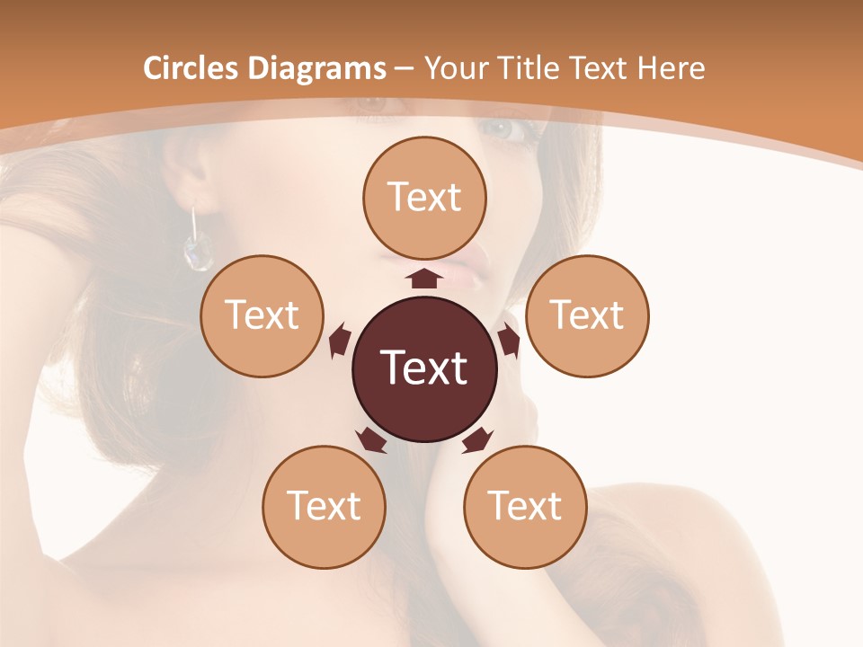 Skincare Face Lovely PowerPoint Template