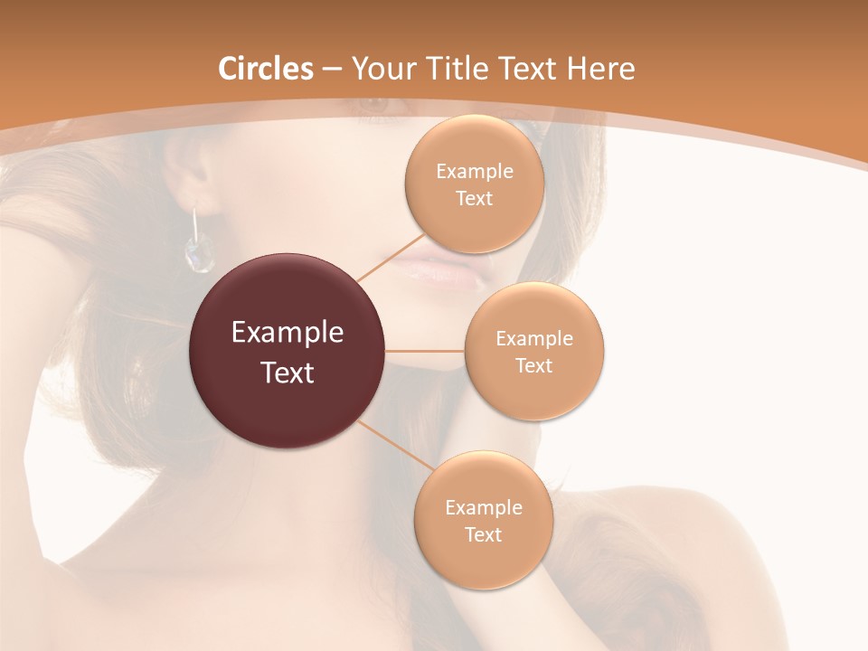 Skincare Face Lovely PowerPoint Template