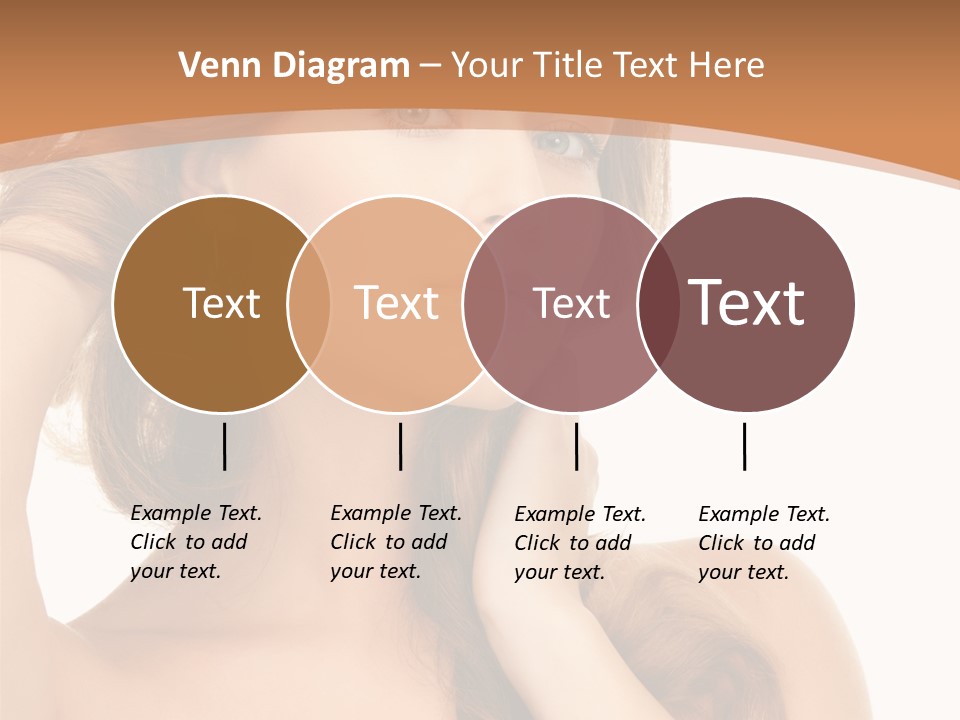 Skincare Face Lovely PowerPoint Template