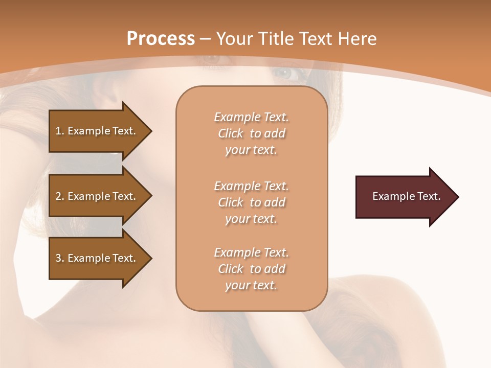 Skincare Face Lovely PowerPoint Template