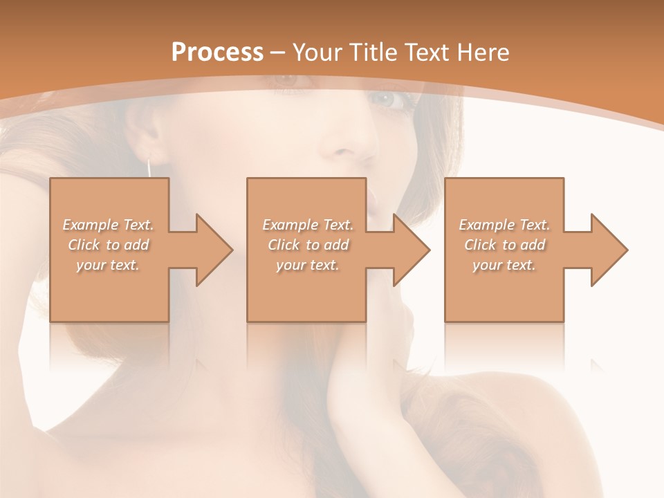 Skincare Face Lovely PowerPoint Template