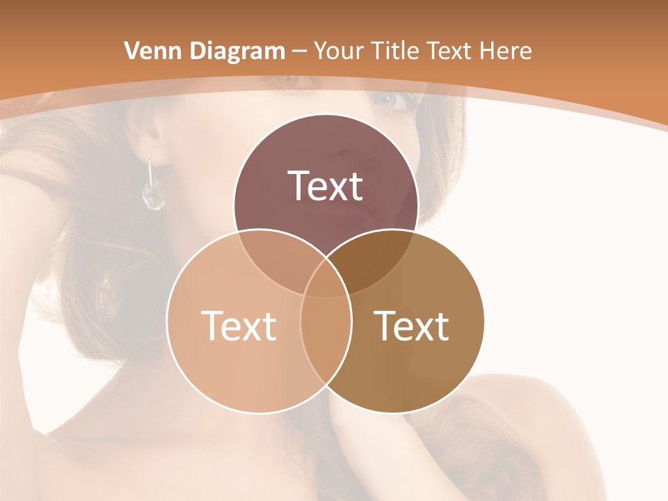 Skincare Face Lovely PowerPoint Template