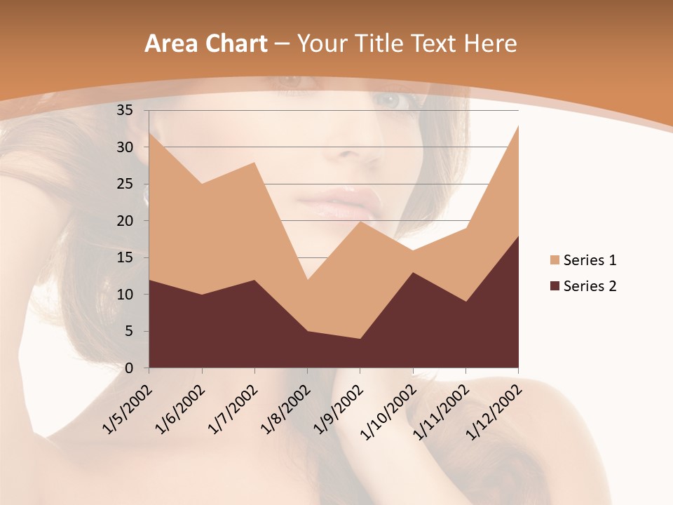 Skincare Face Lovely PowerPoint Template