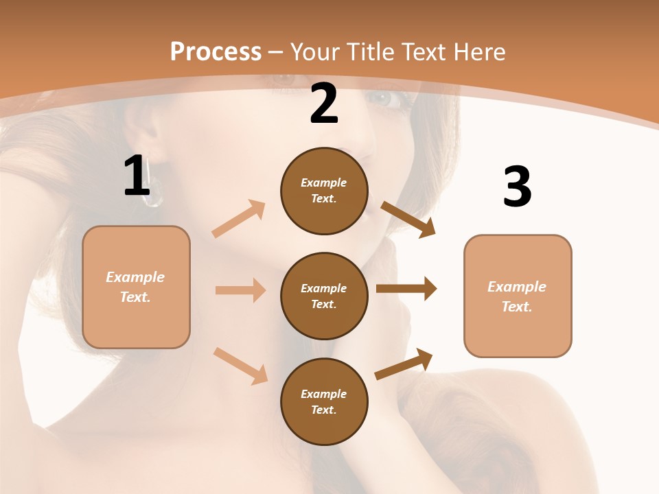 Skincare Face Lovely PowerPoint Template