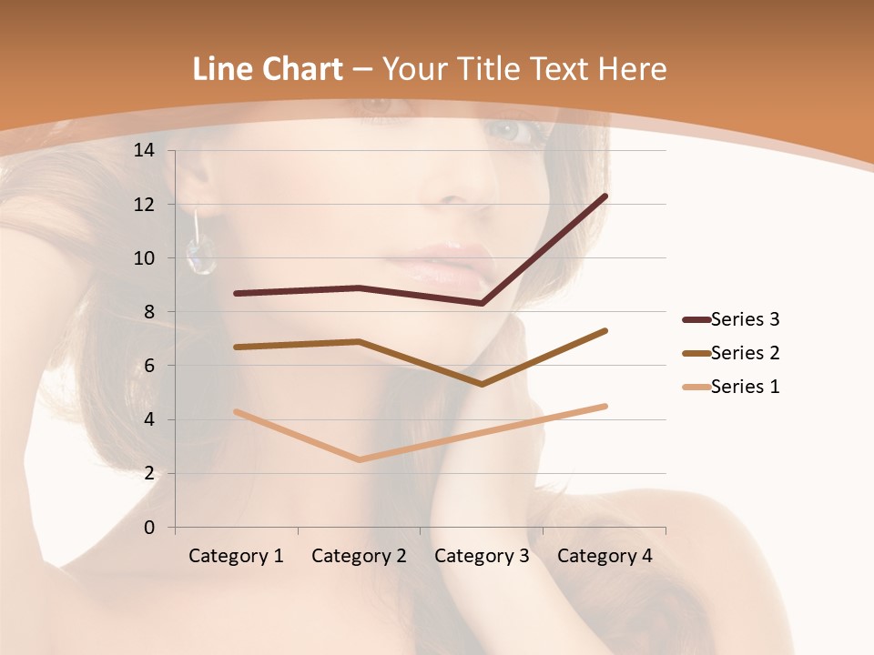Skincare Face Lovely PowerPoint Template