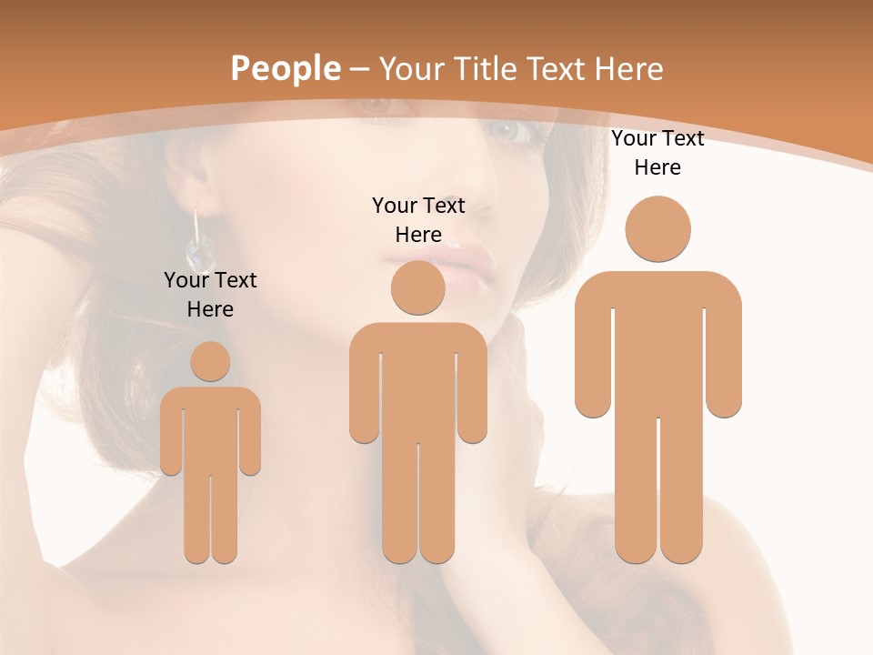 Skincare Face Lovely PowerPoint Template