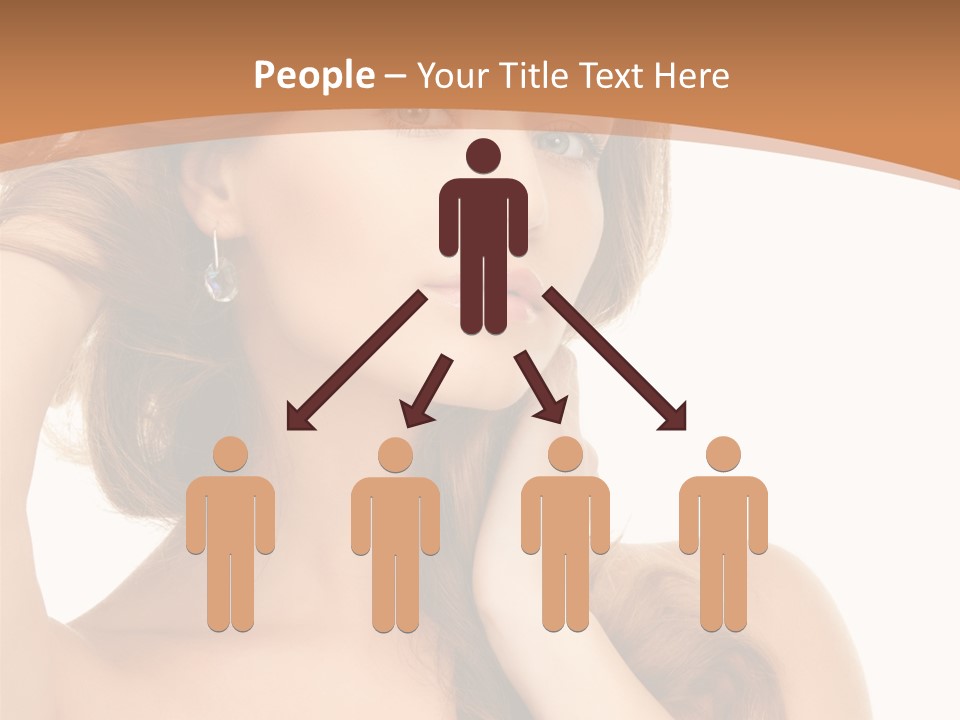 Skincare Face Lovely PowerPoint Template