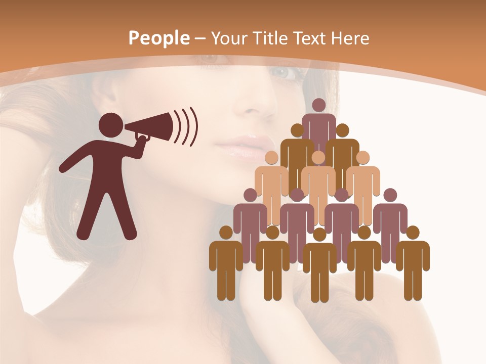 Skincare Face Lovely PowerPoint Template