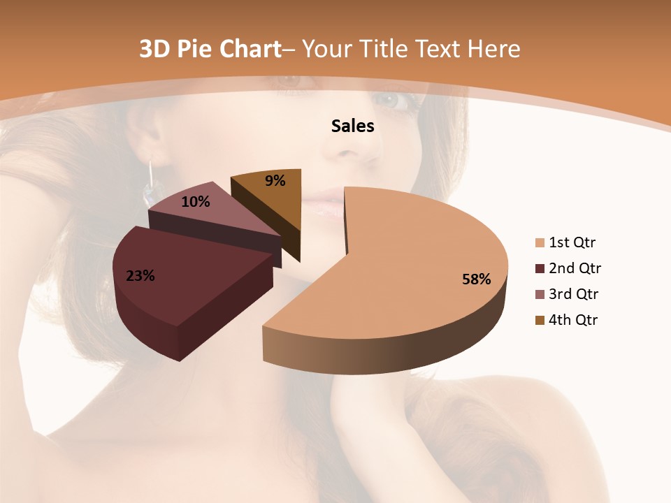 Skincare Face Lovely PowerPoint Template