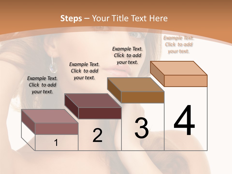 Skincare Face Lovely PowerPoint Template