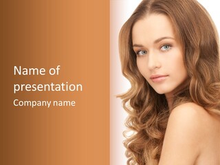 Girl Good Natural PowerPoint Template