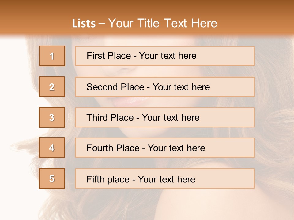 Girl Good Natural PowerPoint Template