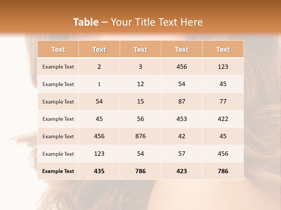 Girl Good Natural PowerPoint Template