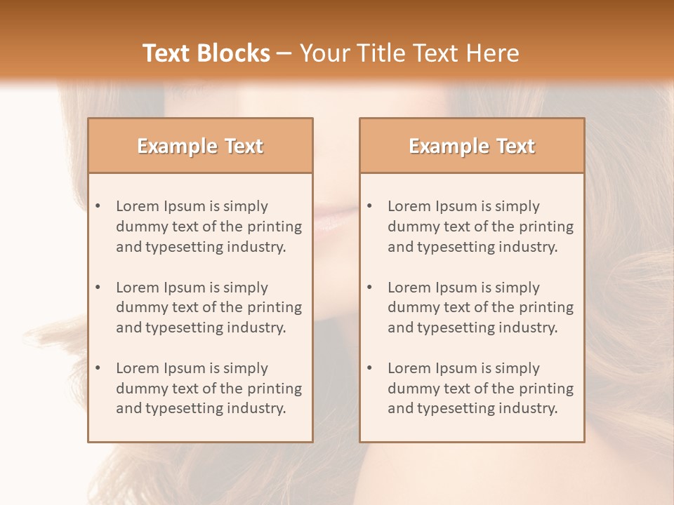 Girl Good Natural PowerPoint Template